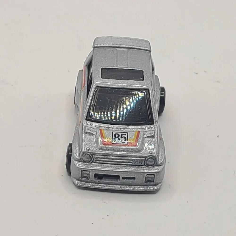 2017 Hot Wheels '85 Honda City Turbo ll #11/250 Silver HW Race Day NO PACKAGING